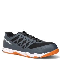Work & Safety*Reebok Work Men's Reebok, Speed TR Work Shoe Grey-Orange