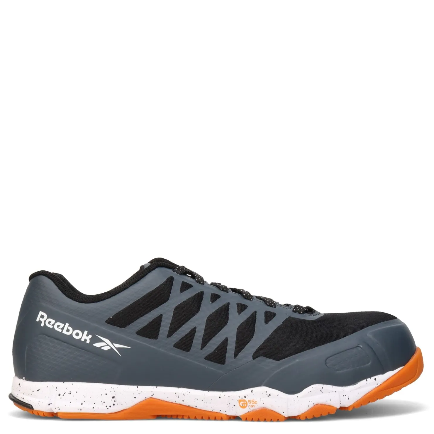 Work & Safety*Reebok Work Men's Reebok, Speed TR Work Shoe Grey-Orange