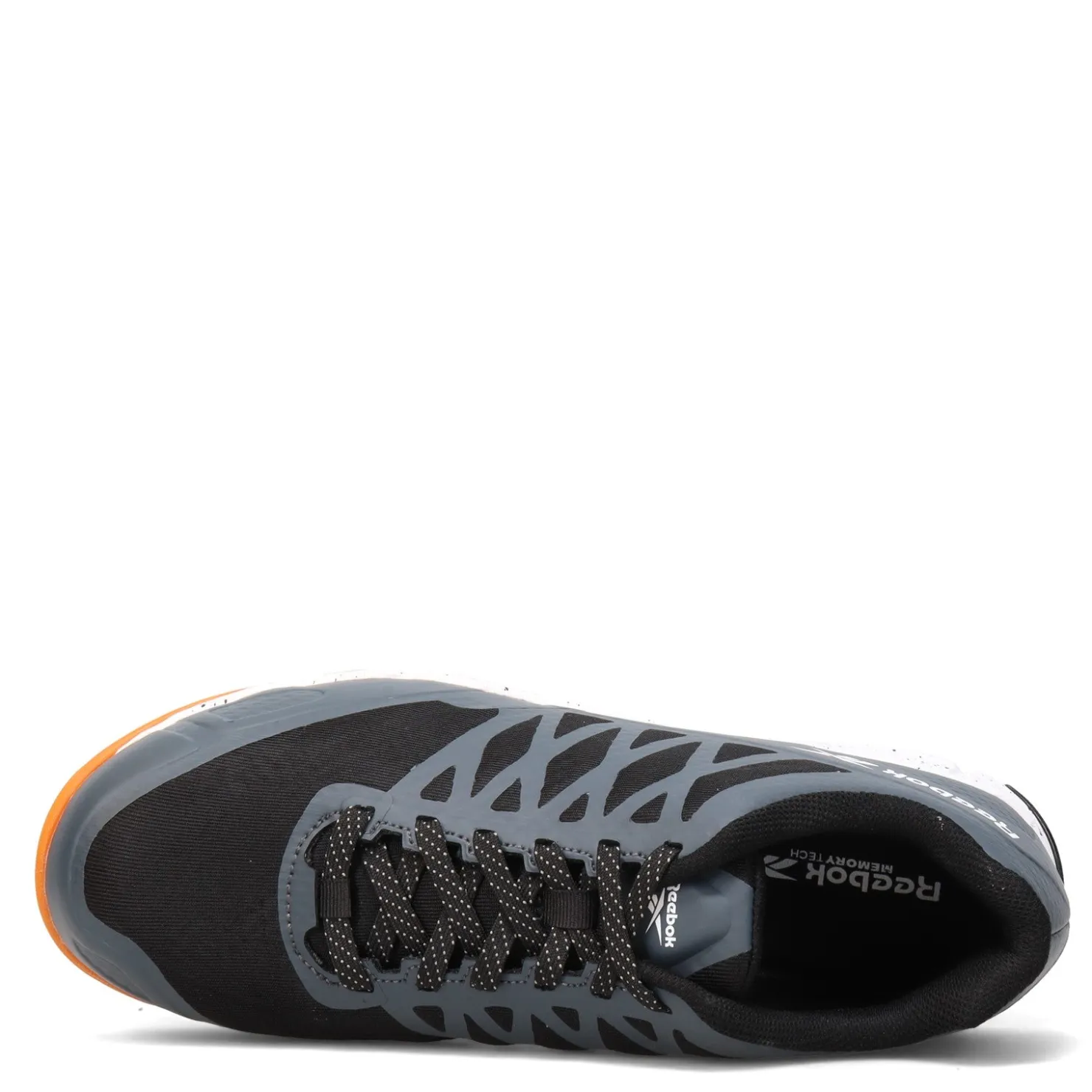 Work & Safety*Reebok Work Men's Reebok, Speed TR Work Shoe Grey-Orange