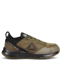 Sneakers & Athletics*Reebok Work Men's , All Terrain Work Shoe Sage Green