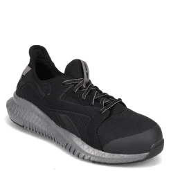 Sneakers & Athletics*Reebok Work Men's , Flexagon 3.0 Work Shoe Black Gray