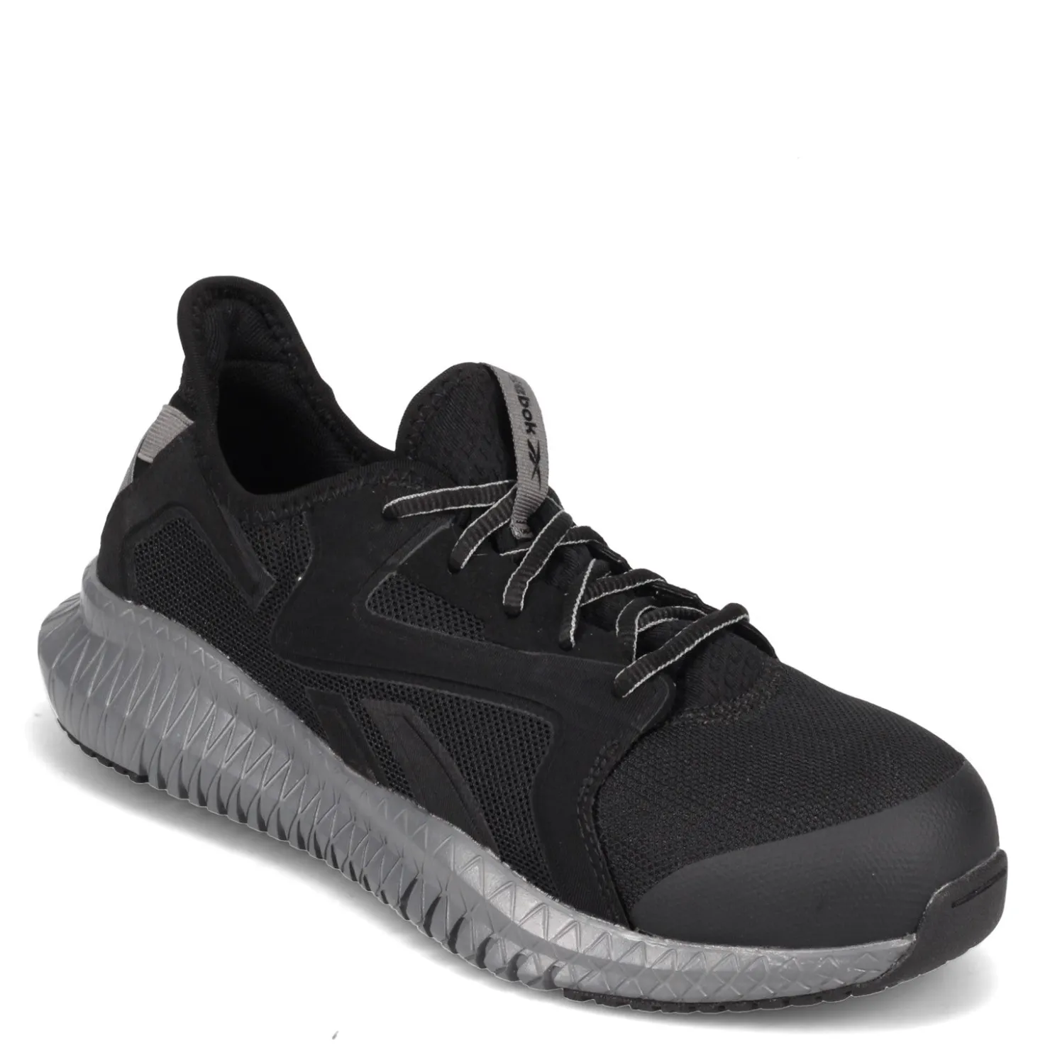 Sneakers & Athletics*Reebok Work Men's , Flexagon 3.0 Work Shoe Black Gray