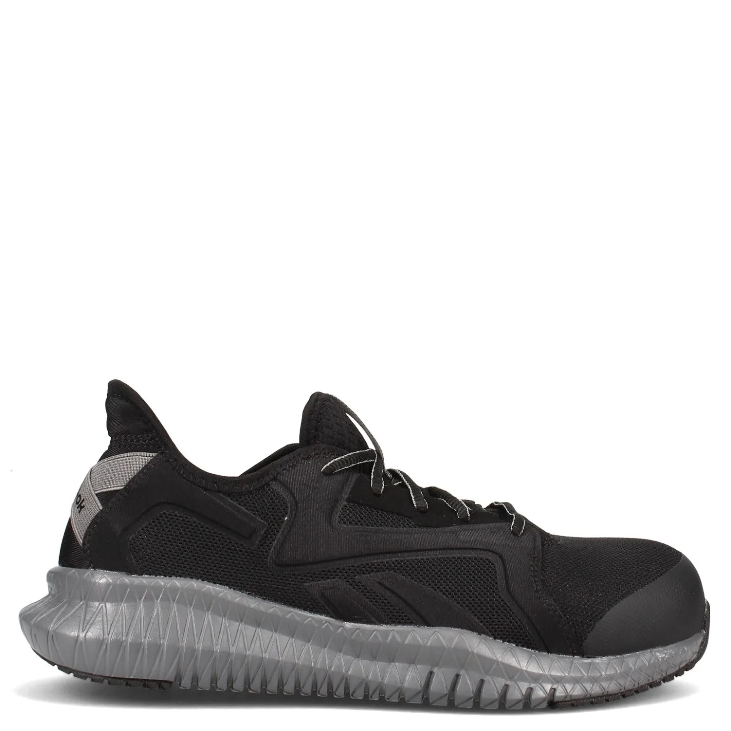 Sneakers & Athletics*Reebok Work Men's , Flexagon 3.0 Work Shoe Black Gray