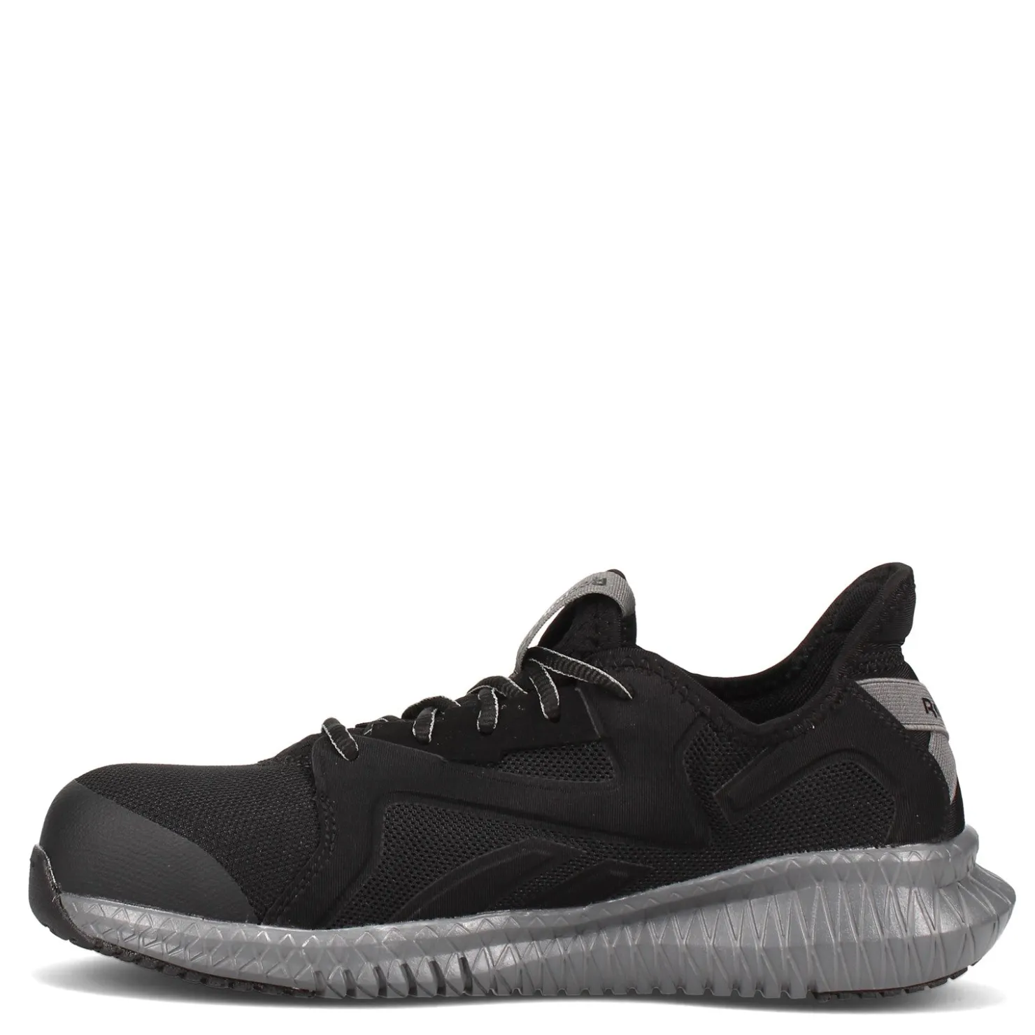 Sneakers & Athletics*Reebok Work Men's , Flexagon 3.0 Work Shoe Black Gray