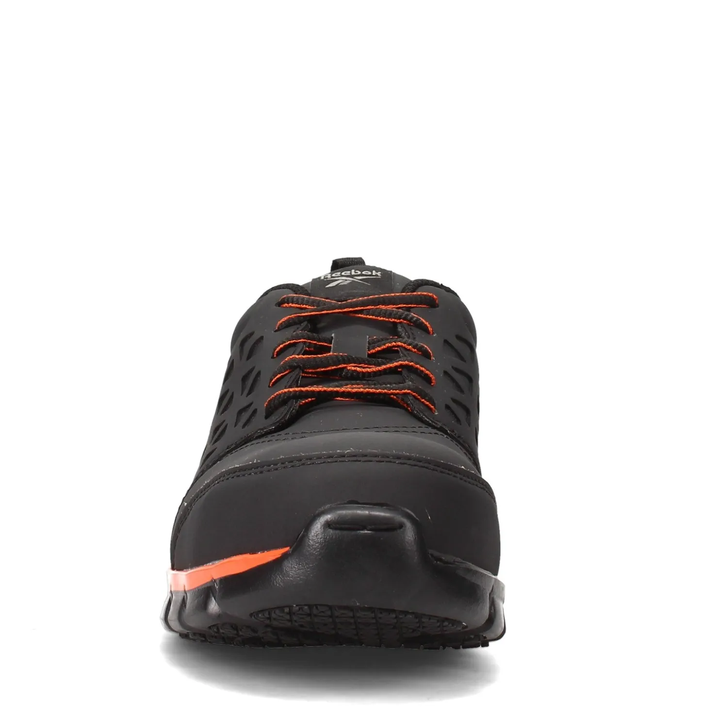 Sneakers & Athletics*Reebok Work Men's , Sublite Cush Exofuse Work Shoe Black Orange