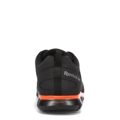 Sneakers & Athletics*Reebok Work Men's , Sublite Cush Exofuse Work Shoe Black Orange