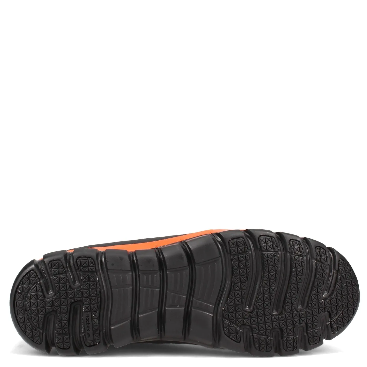 Sneakers & Athletics*Reebok Work Men's , Sublite Cush Exofuse Work Shoe Black Orange