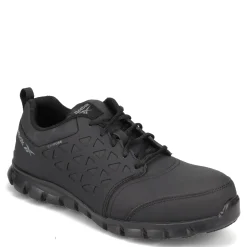 Work & Safety*Reebok Work Men's , Sublite Cush Exofuse Work Shoe Black