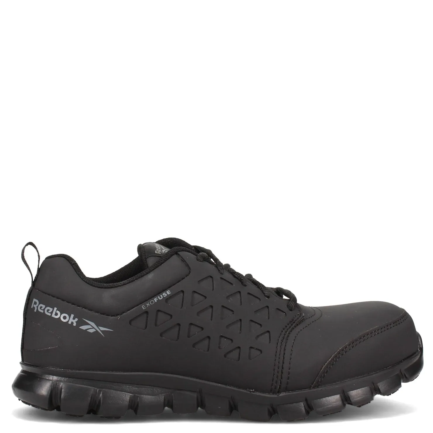 Work & Safety*Reebok Work Men's , Sublite Cush Exofuse Work Shoe Black