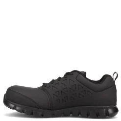 Work & Safety*Reebok Work Men's , Sublite Cush Exofuse Work Shoe Black
