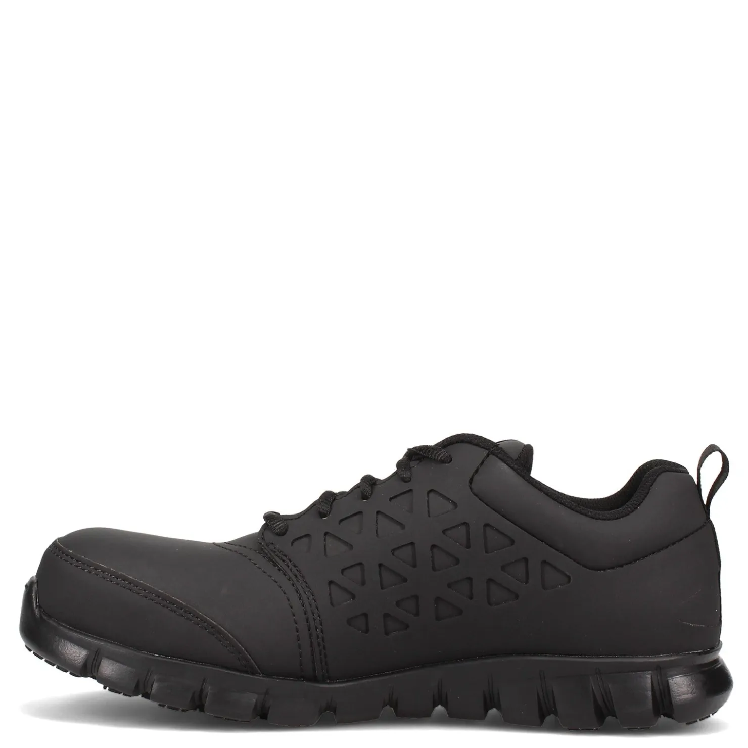 Work & Safety*Reebok Work Men's , Sublite Cush Exofuse Work Shoe Black