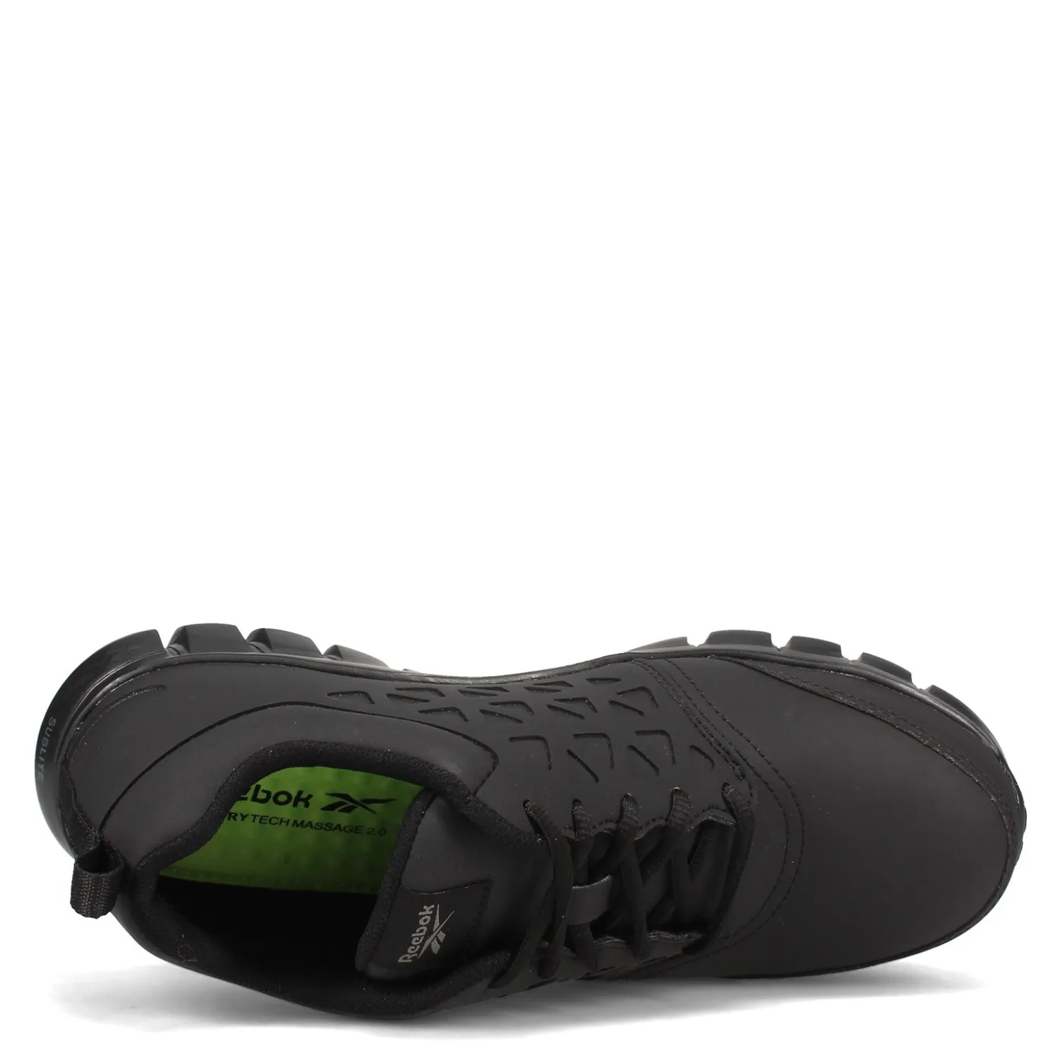 Work & Safety*Reebok Work Men's , Sublite Cush Exofuse Work Shoe Black
