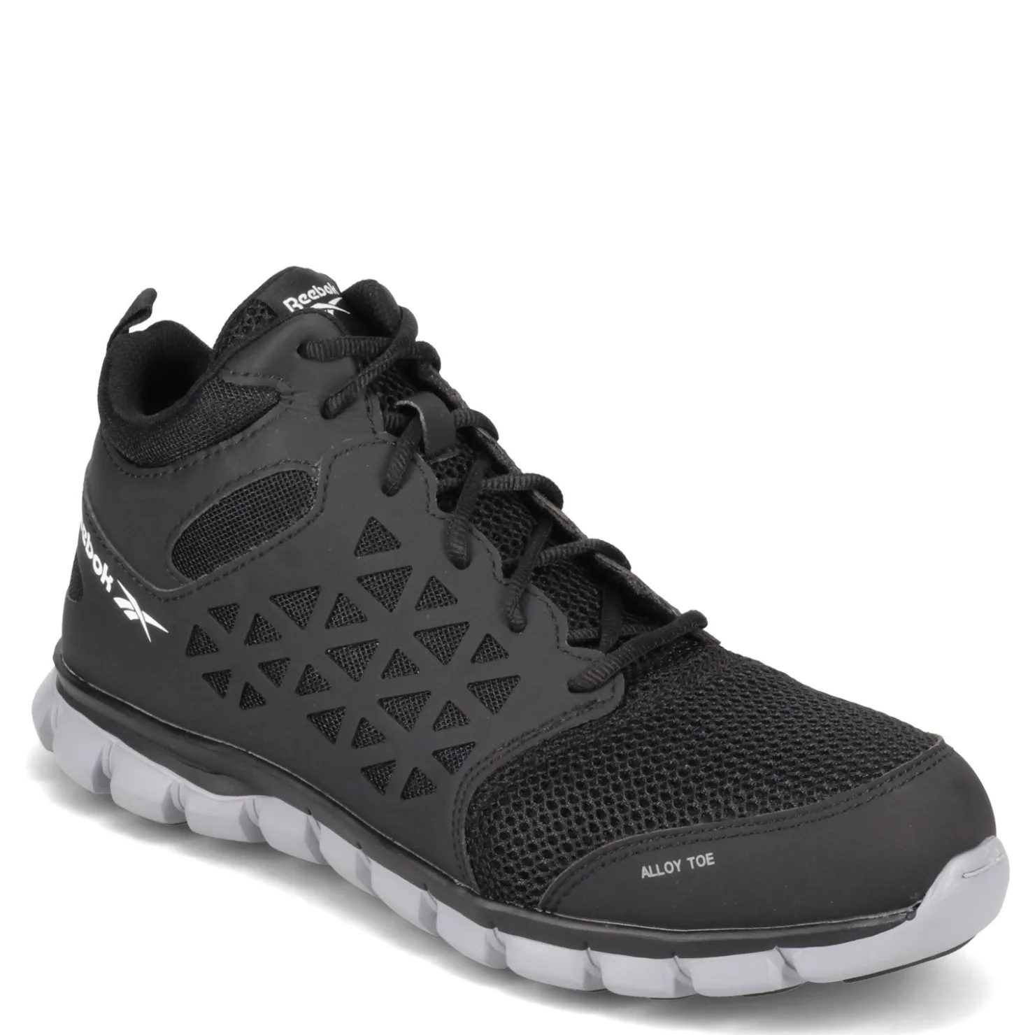 Boots*Reebok Work Men's , Sublite Cush Mid Boot Black