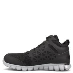 Boots*Reebok Work Men's , Sublite Cush Mid Boot Black