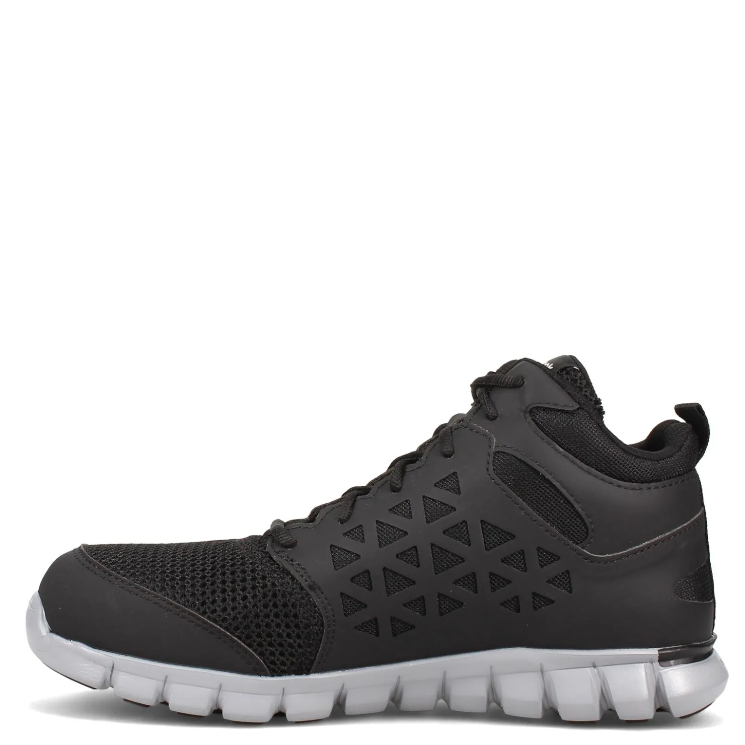 Boots*Reebok Work Men's , Sublite Cush Mid Boot Black