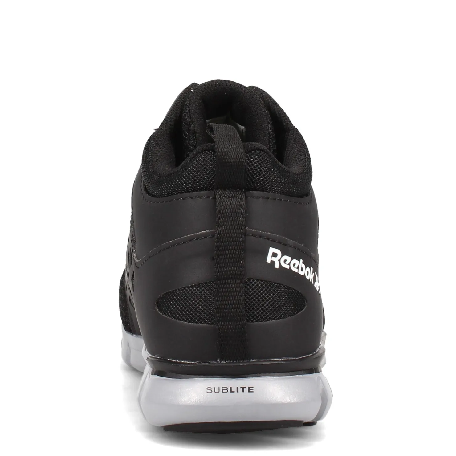 Boots*Reebok Work Men's , Sublite Cush Mid Boot Black
