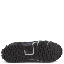 Boots*Reebok Work Men's , Trail Grip Mid Work Shoe Navy / Black