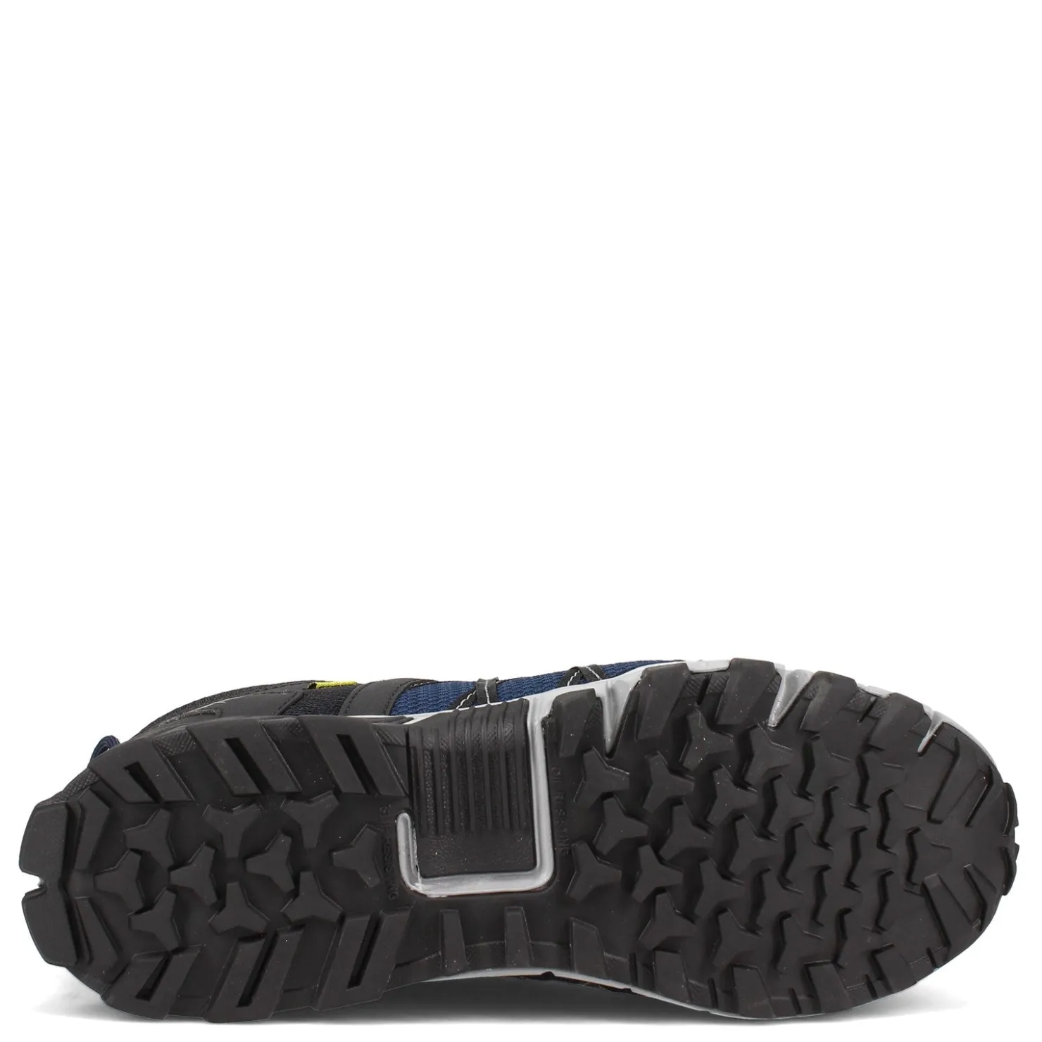 Boots*Reebok Work Men's , Trail Grip Mid Work Shoe Navy / Black