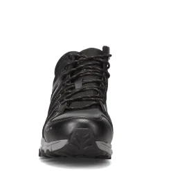 Boots*Reebok Work Men's , Trail Grip Mid Waterproof Black