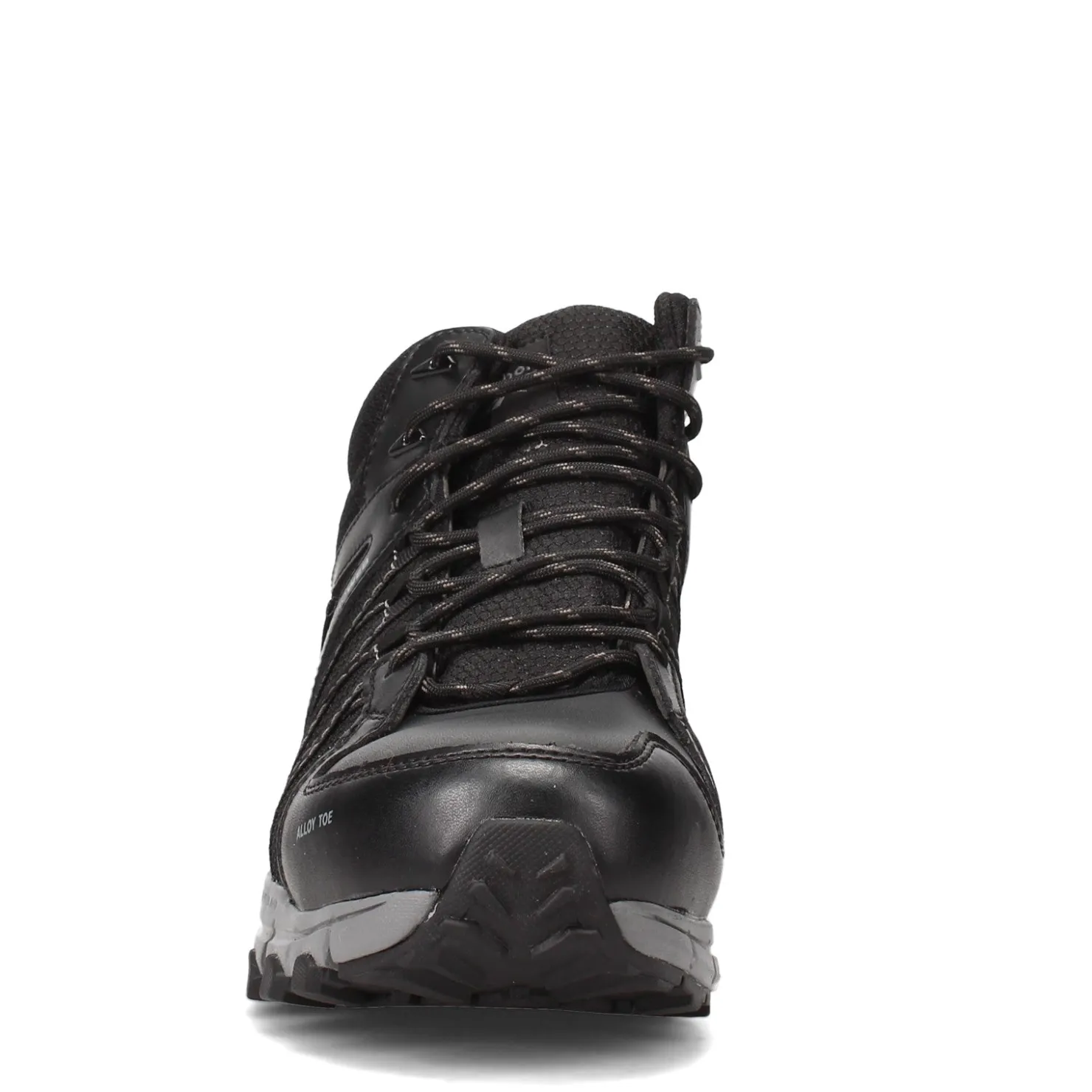 Boots*Reebok Work Men's , Trail Grip Mid Waterproof Black