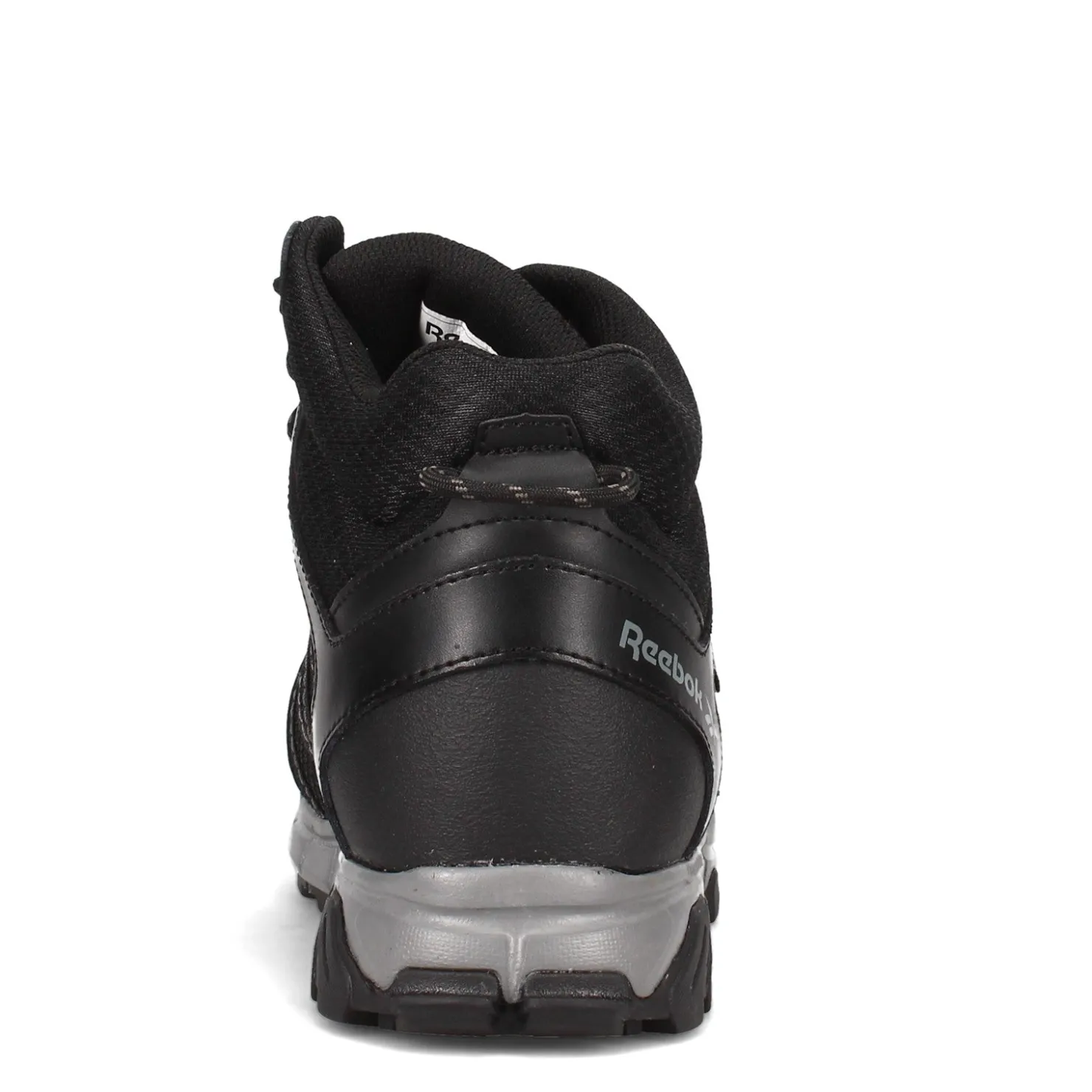 Boots*Reebok Work Men's , Trail Grip Mid Waterproof Black