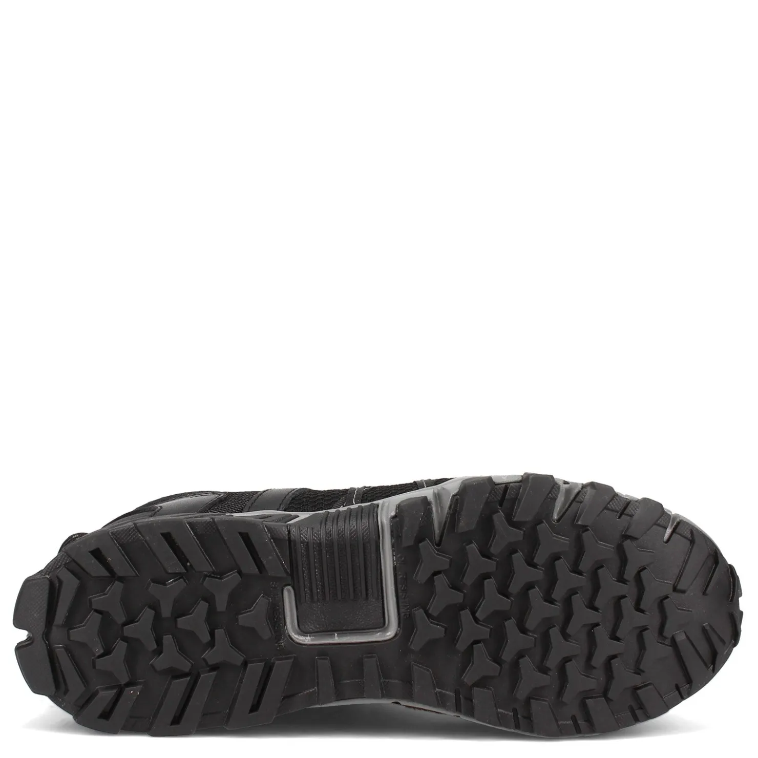 Boots*Reebok Work Men's , Trail Grip Mid Waterproof Black