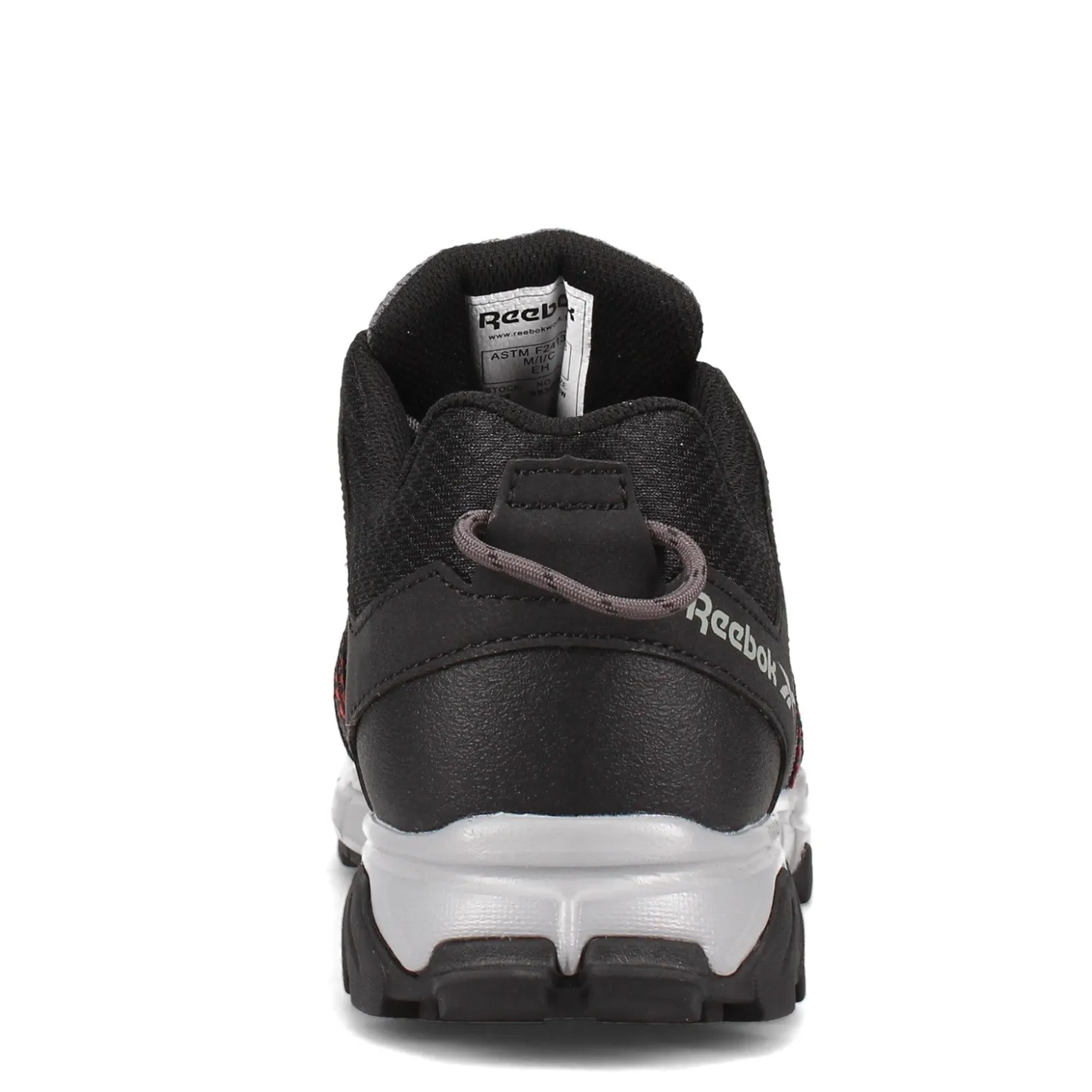 Work & Safety*Reebok Work Men's , Trail Grip Low Work Shoe Grey Black