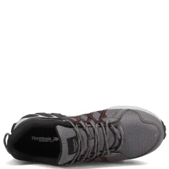 Work & Safety*Reebok Work Men's , Trail Grip Low Work Shoe Grey Black