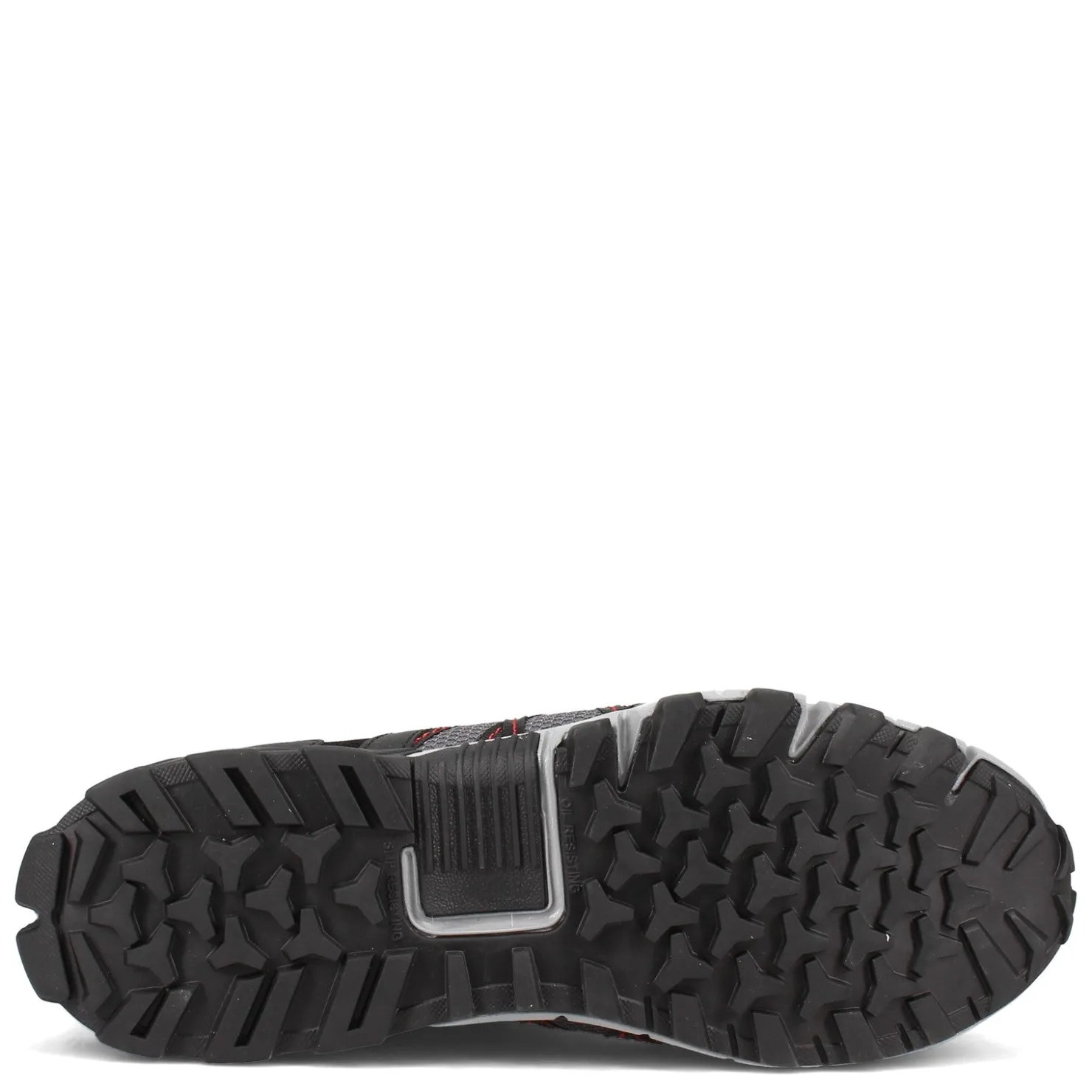 Work & Safety*Reebok Work Men's , Trail Grip Low Work Shoe Grey Black
