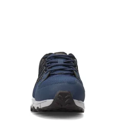 Work & Safety*Reebok Work Men's , Trail Grip Low Work Shoe Navy/Black/Grey