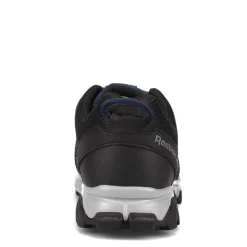 Work & Safety*Reebok Work Men's , Trail Grip Low Work Shoe Navy/Black/Grey
