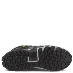 Boots*Reebok Work Men's , Trail Grip Mid Work Shoe Grey Black