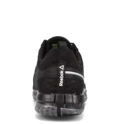 Work & Safety*Reebok Work Men's , ZPrint Work Sneaker Black And Dark Grey