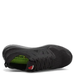 Work & Safety*Reebok Work Men's , ZPrint Work Sneaker Black And Dark Grey