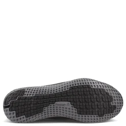 Work & Safety*Reebok Work Men's , ZPrint Work Sneaker Black And Dark Grey