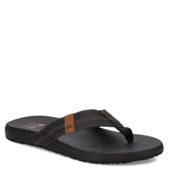 Flip Flops*Reef Men's , Cushion Bounce Flip-Flop Coffee/Black