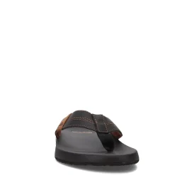 Flip Flops*Reef Men's , Cushion Bounce Flip-Flop Coffee/Black