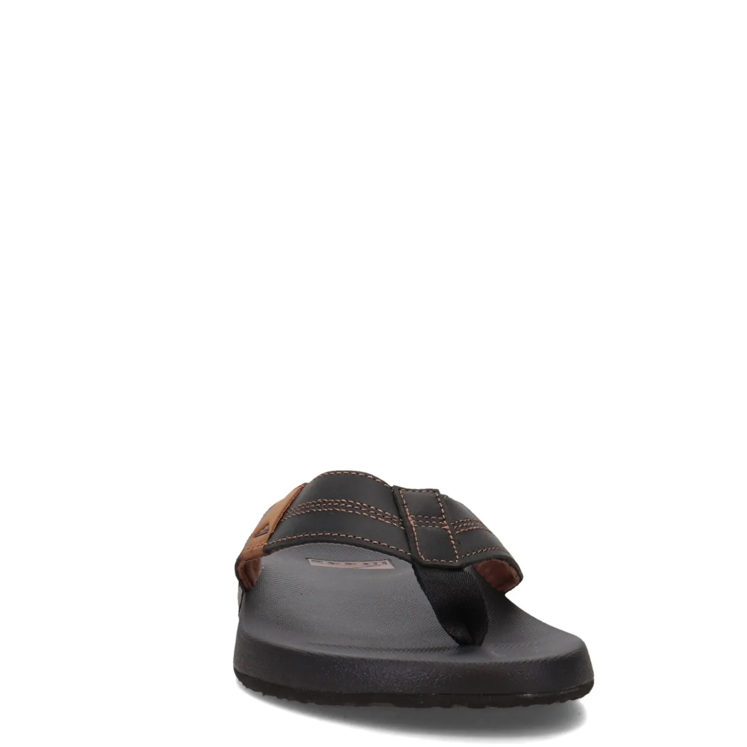 Flip Flops*Reef Men's , Cushion Bounce Flip-Flop Coffee/Black