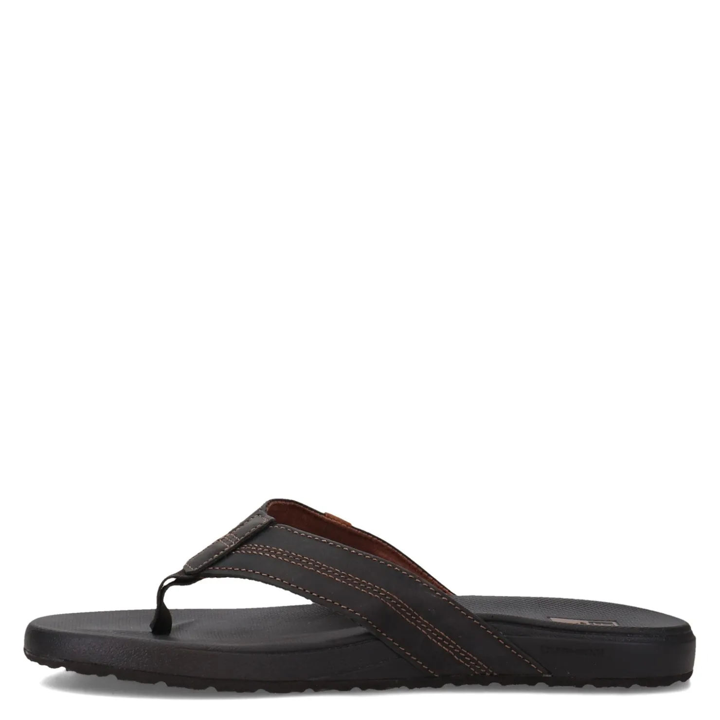Flip Flops*Reef Men's , Cushion Bounce Flip-Flop Coffee/Black