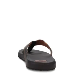 Flip Flops*Reef Men's , Cushion Bounce Flip-Flop Coffee/Black