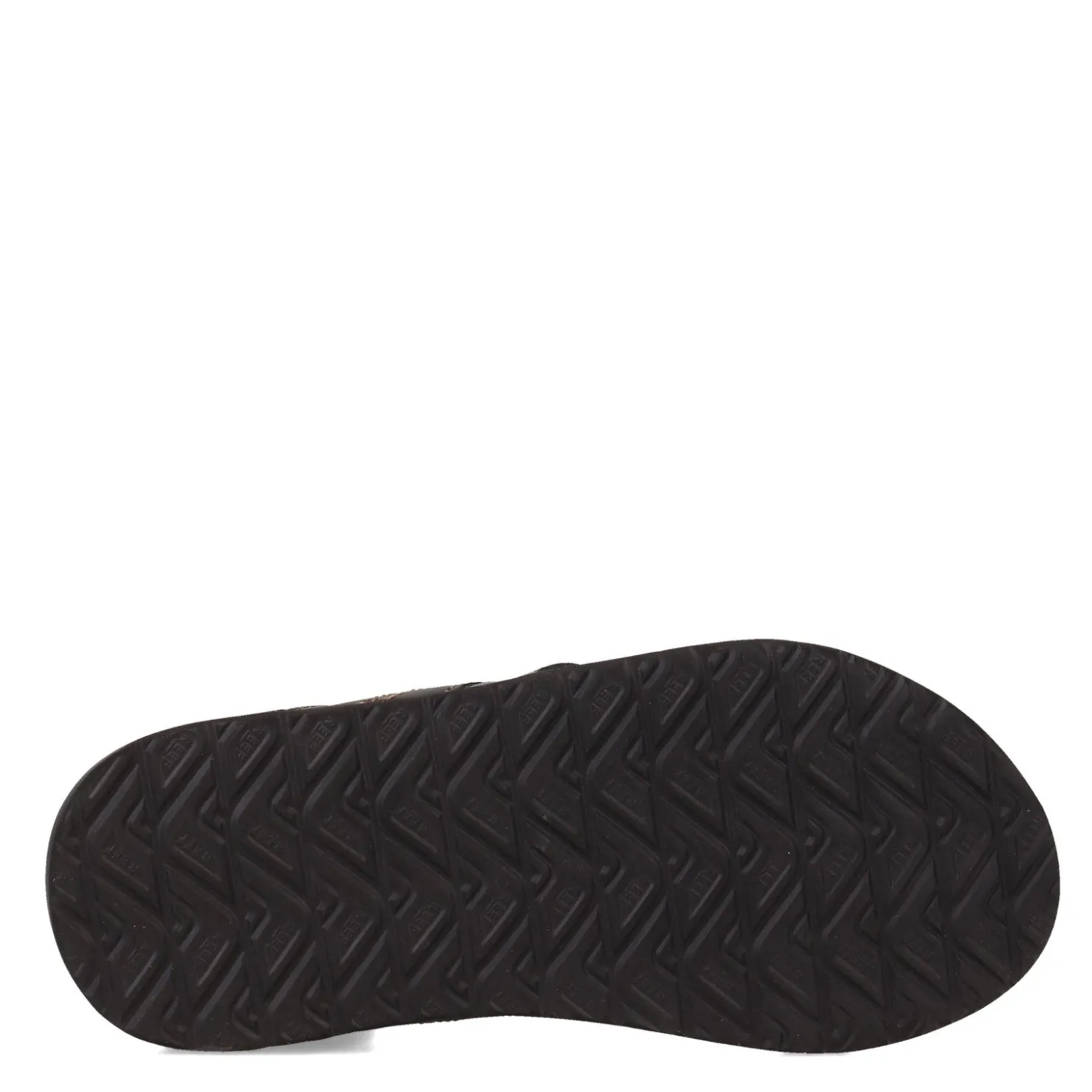 Flip Flops*Reef Men's , Cushion Bounce Flip-Flop Coffee/Black