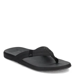 Flip Flops*Reef Men's , Cushion Bounce Thong Sandal Black