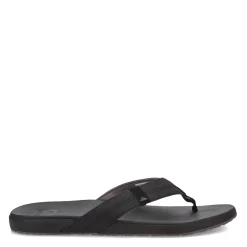 Flip Flops*Reef Men's , Cushion Bounce Thong Sandal Black