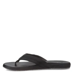 Flip Flops*Reef Men's , Cushion Bounce Thong Sandal Black