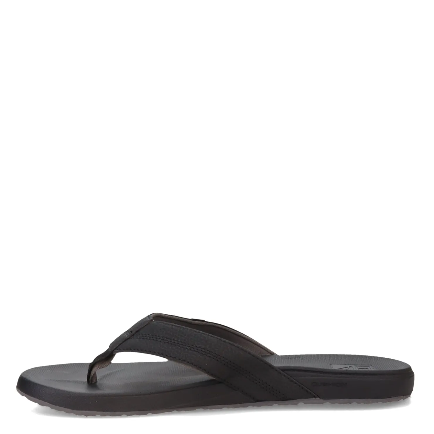 Flip Flops*Reef Men's , Cushion Bounce Thong Sandal Black
