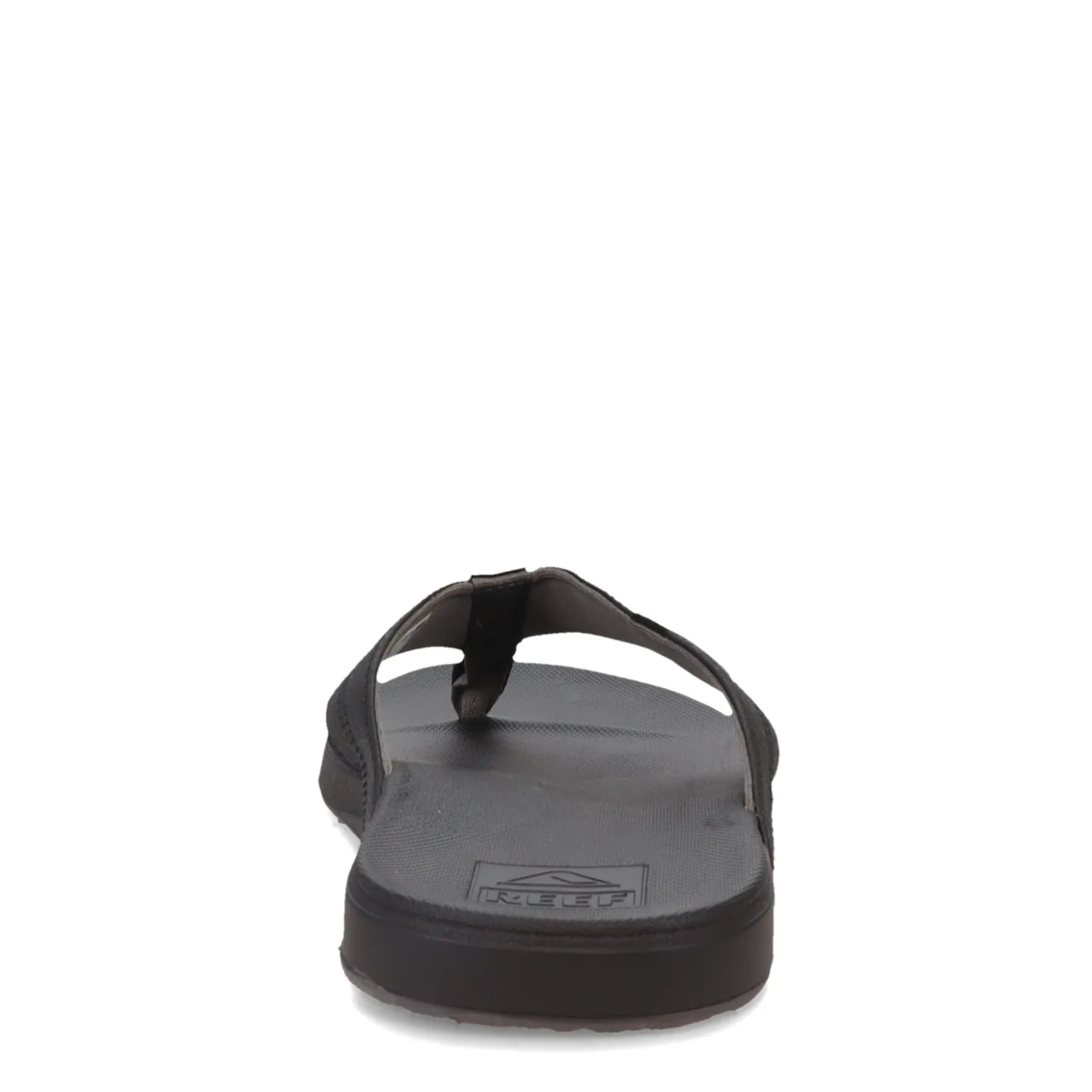 Flip Flops*Reef Men's , Cushion Bounce Thong Sandal Black