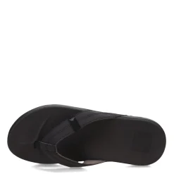 Flip Flops*Reef Men's , Cushion Bounce Thong Sandal Black