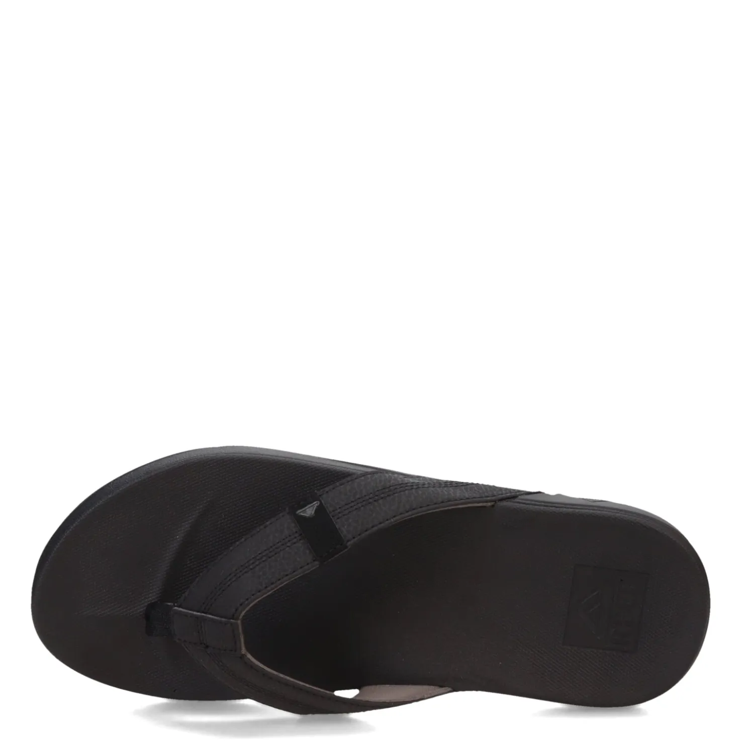 Flip Flops*Reef Men's , Cushion Bounce Thong Sandal Black