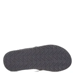 Flip Flops*Reef Men's , Cushion Bounce Thong Sandal Black