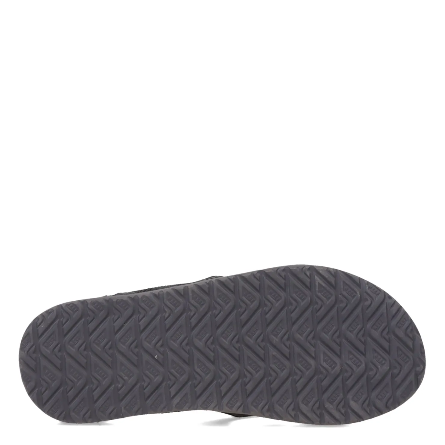 Flip Flops*Reef Men's , Cushion Bounce Thong Sandal Black
